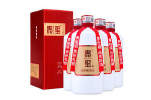 53度贵州茅台镇贵玺HAO系列酱香型白酒4瓶整箱价格？