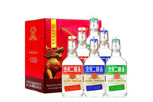 42度北京永丰牌北京二锅头出口小方瓶清香型白酒200mlx6瓶整箱价格？