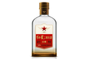 43度北京红星二锅头酒古酿125ml多少钱一瓶？