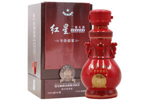 46度北京红星二锅头酒年份原浆500ml多少钱一瓶？