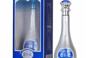 蓝花瓷52度多少钱一瓶，洋河小厂低端酒品质差不如泸头蓝花瓷