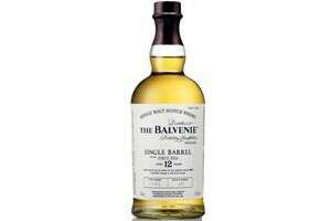 百富Balvenie12年单一酒桶单一麦芽威士忌