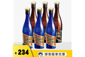 42度一担粮北京二锅头精酿清香型白酒480mlx6瓶整箱价格？