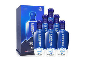 43度天佑德西藏版海拔3000青稞酒6瓶整箱市场价多少钱？