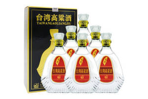 58度阿里山台湾高粱酒窖藏6瓶整箱价格？