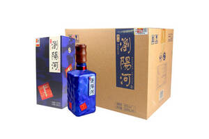 42度浏阳河绵柔窖酒系列尊品白酒500mlx2瓶礼盒装市场价多少钱？