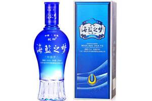 52度乾御海蓝之梦中国梦青春小酒250mlx6瓶整箱价格？