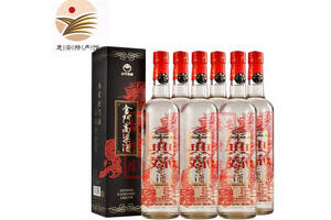 56度台湾金门高粱酒典藏大红龙2012年老酒750mlx6瓶整箱价格？