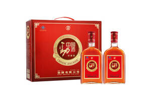 35度劲牌中国劲酒600mlx2瓶礼盒装价格多少钱？