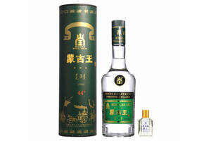 44度蒙古王浓香型白酒绿桶500ml多少钱一瓶？