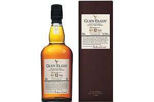 GlenElgin格兰爱琴12年单一纯麦威士忌
