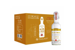 53度华都北京二锅头酒出口型原浆酒金标12瓶整箱价格？