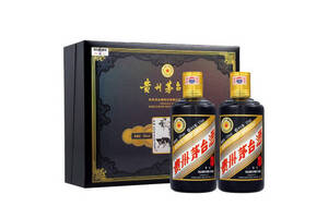 53度贵州茅台己亥猪年酱香型白酒375mlx2瓶礼盒装价格多少钱？
