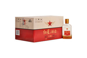 43度北京红星二锅头酒古酿125mlx24瓶整箱价格？