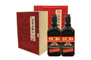 42度永丰牌北京二锅头出口小方瓶黑马套500mlx2瓶礼盒装价格多少钱？