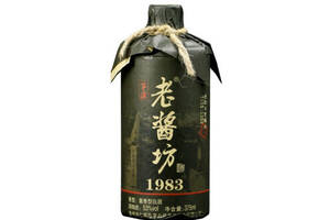 53度赖祖老酱坊1983酱香型白酒375ml多少钱一瓶？