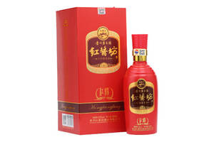 53度贵州红酱坊红禧酱香型白酒500ml多少钱一瓶？