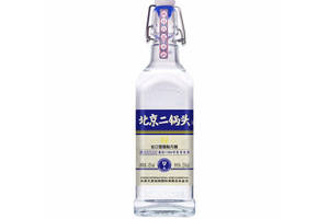 42度华都北京二锅头酒出口型国际小方瓶蓝标258ml多少钱一瓶？