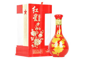 52度北京红星二锅头酒富贵牡丹瓶500ml多少钱一瓶？