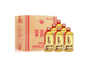 53度贵州茅台镇聚酱师酱师酱香型白酒500mlx6瓶整箱价格？