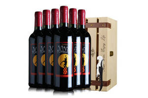 西班牙弗拉明戈半甜红葡萄酒750ml6瓶整箱价格多少钱？