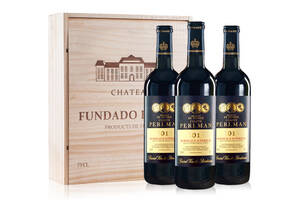 法国超级波尔多BordeauxSuperieurAOC干红葡萄酒750mlx3瓶礼盒装价格多少钱？