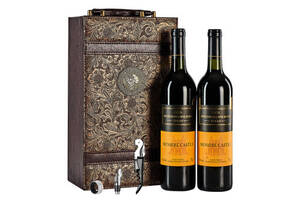 法国酒塞西尔干红葡萄酒750mlx2瓶礼盒装价格多少钱？