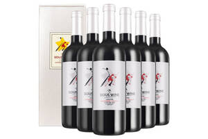 智利星得斯拉丁之星银标佳美娜混酿干红葡萄酒750ml6瓶整箱价格多少钱？