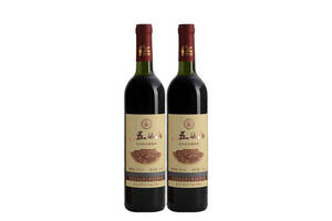 国产五女山宝石红山葡萄酒740mlx2瓶礼盒装价格多少钱？