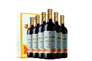 国产红通化经典老红梅山葡萄酒720ml6瓶整箱价格多少钱？