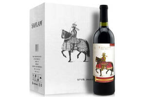 法国西夫拉姆骑士干红葡萄酒6瓶1整箱价格多少钱？