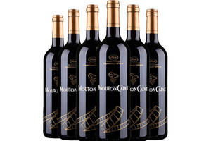 法国木桐嘉棣干红葡萄酒750ml6瓶整箱价格多少钱？