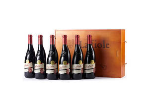 法国隆河丘产区AOC歪脖子隆河干红葡萄酒750ml6瓶整箱价格多少钱？