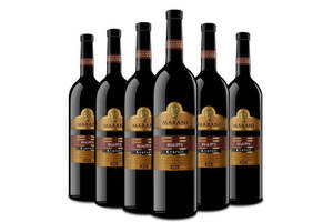 格鲁吉亚玛拉尼瓦莱里干红葡萄酒750mlx6支整箱装价格多少钱？