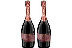 格鲁吉亚玛拉尼半甜型起泡红葡萄酒750mlx2支礼盒装价格多少钱？
