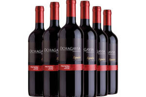 智利之花庄园伊中央山谷贝拉半干红葡萄酒750ml6瓶整箱价格多少钱？