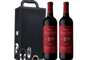 美国璞立酒庄BV加州系列梅洛干红葡萄酒750mlx2瓶礼盒装价格多少钱？