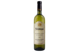 格鲁吉亚米尔迪阿尼Mildiani阿拉善谷半甜白葡萄酒750ml一瓶价格多少钱？