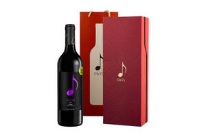 澳大利亚AWJS音符经典系列紫音符赤霞珠干红葡萄酒一瓶价格多少钱？