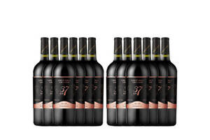 国产长城葡萄酒北纬37度精选级赤霞珠干红葡萄酒750mlx12瓶整箱装价格多少钱？