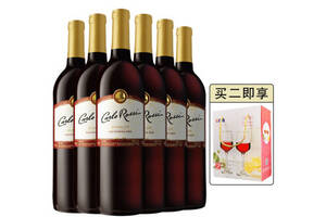 美国加州乐事Blend308红葡萄酒750ml6瓶整箱价格多少钱？