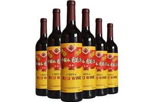 国产龙徽旗下品牌夜光杯特酿中国红葡萄酒750ml6瓶整箱价格多少钱？