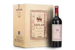 国产西夫拉姆酒堡20年树龄赤霞珠干红葡萄酒750ml6瓶整箱价格多少钱？