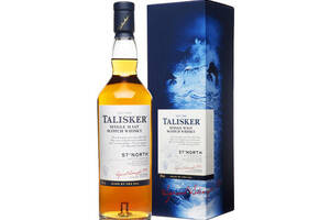 57度泰斯卡Talisker洋酒北纬岛屿产区苏格兰单一麦芽威士忌价格多少钱一瓶？