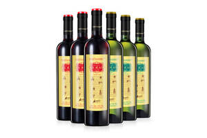 国产香格里拉大藏秘金标青稞干红+干白葡萄酒750ml一瓶价格多少钱？