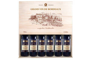 法国精选波尔多尼姆波亚克帕尔曼城堡干红葡萄酒750ml6瓶整箱价格多少钱？