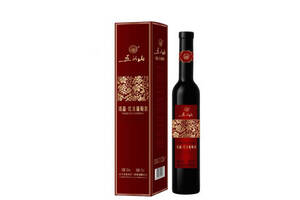 国产五女山臻品经典红冰葡萄酒375mlx2瓶礼盒装价格多少钱？