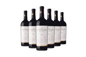 美国纳帕谷贝灵哲酒庄beringer梅洛红葡萄酒750ml6瓶整箱价格多少钱？
