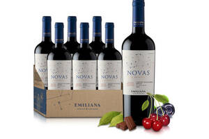 智利干露集团旗下佳沃Emiliana酒庄诺旺士赤霞珠干红葡萄酒750ml6瓶整箱价格多少钱？