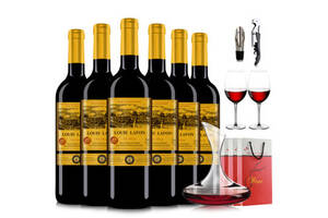 法国路易拉菲金标干红葡萄酒750ml6瓶整箱价格多少钱？